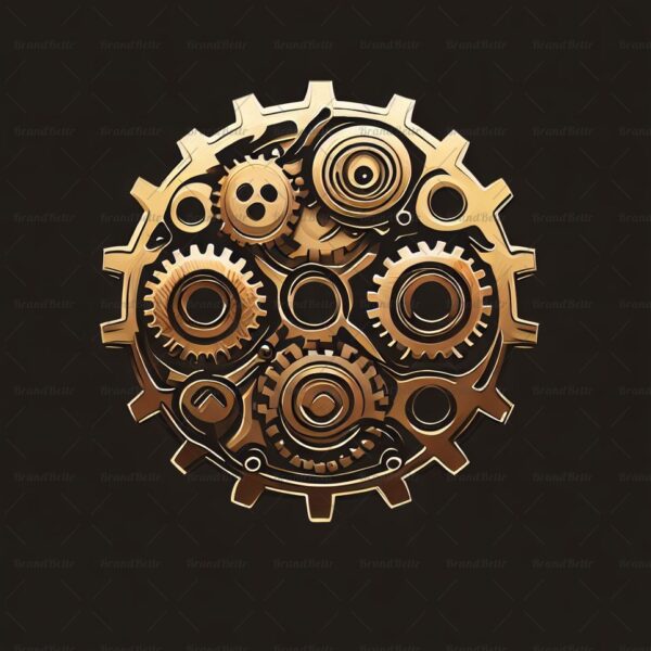 Steampunk Zahnräder